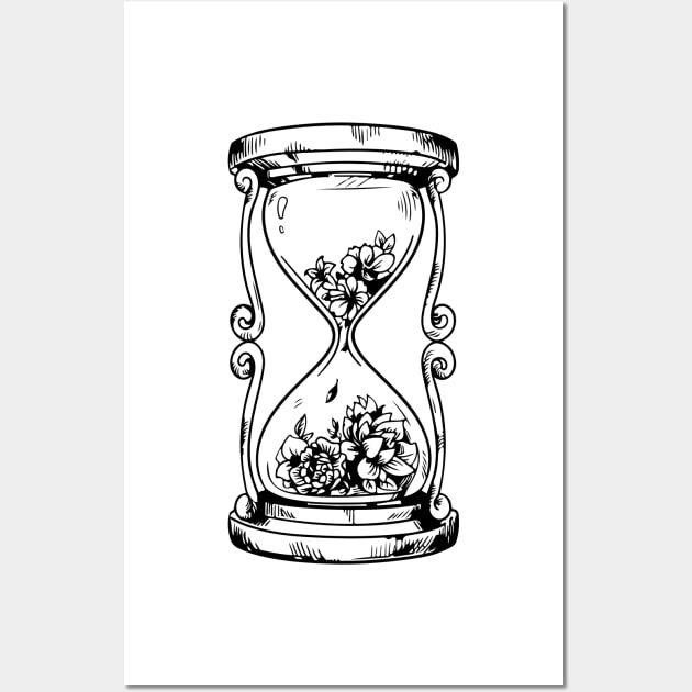 Hourglass Wall Art by MandyDesigns